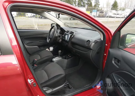 2024 Mitsubishi Mirage Es/Le из США, поврежденный, VIN ML32AUHJ9RH019030